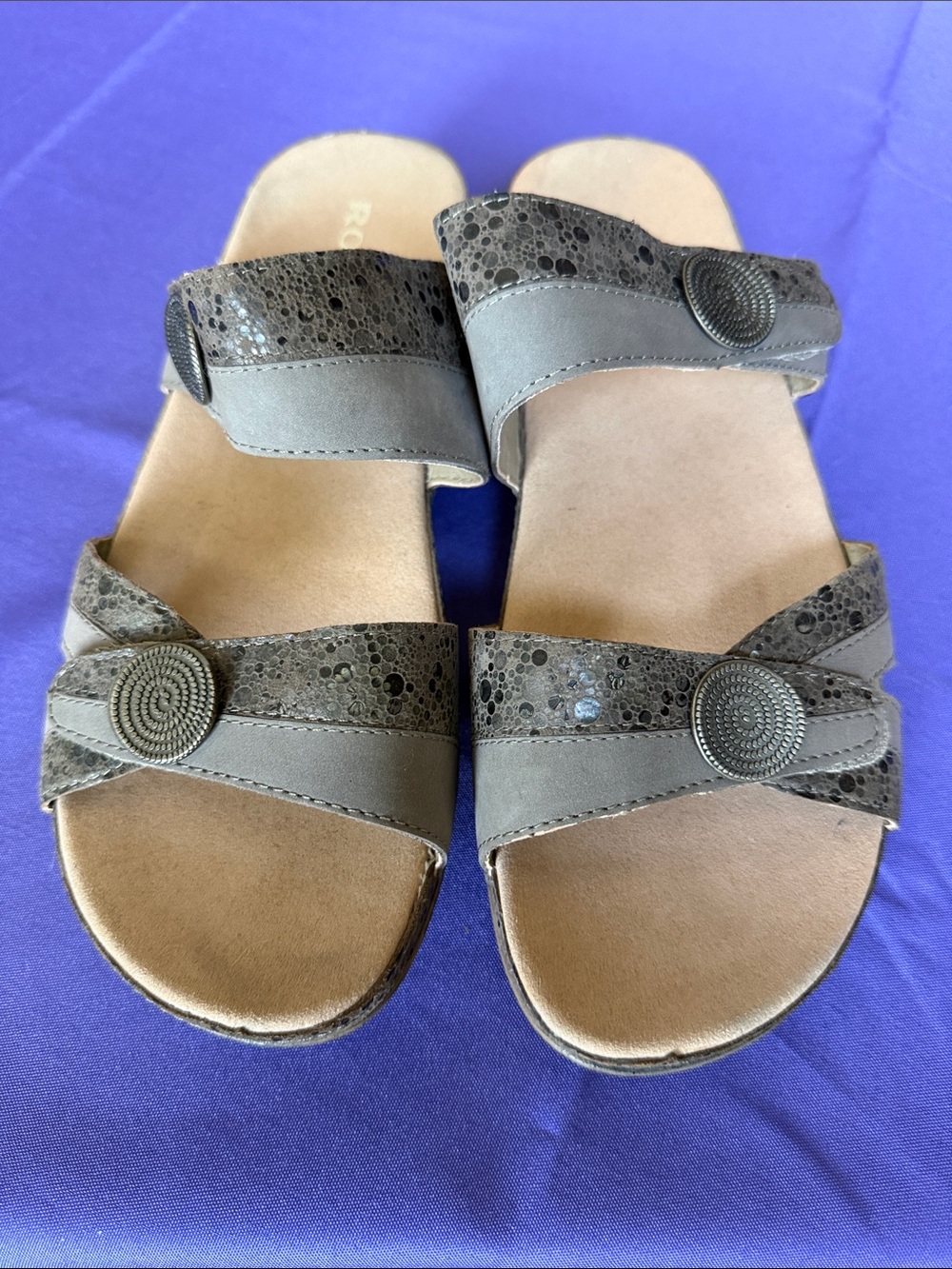 Romika Fidschi 22  Slide Sandal Women’s Size 41  US 10